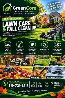 Fall Cleanup & Lawn Care