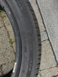 1 pneu été 275-40R22 Goodyear Eagle Touring SoundComfort. - Photo 5