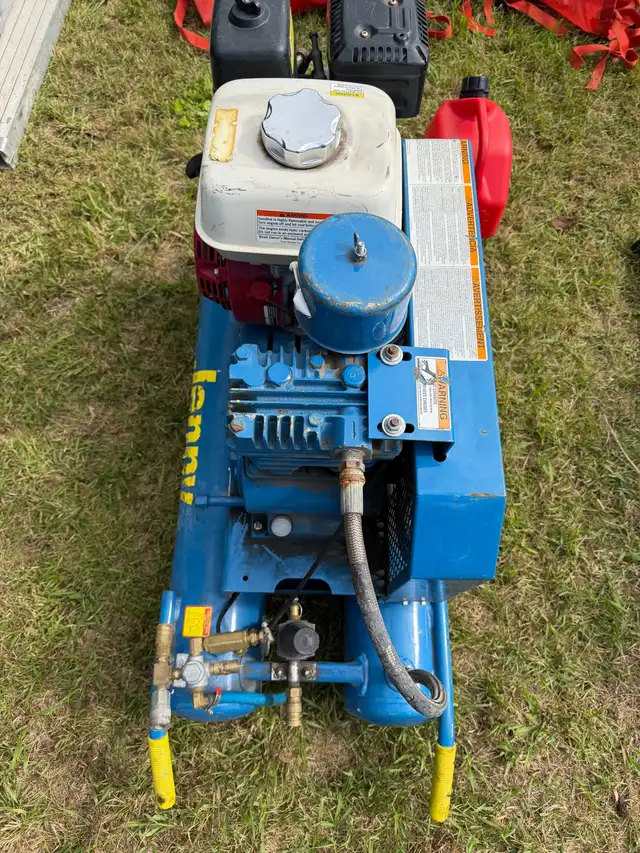 Jenny Gas Compressor