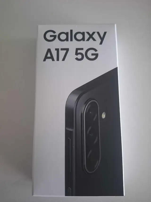 Like New! Samsung Galaxy A17 - 5G (Unlocked)