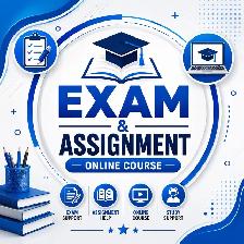 Online Course Help for Assignments Exams Homework Test Quizzes