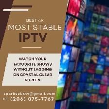 Most stable lPT\/ channels with 4K quality
