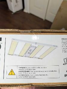 NEW (Never Uses) 680w LED GROW LIGHT - INDOOR GROWING - Photo 5