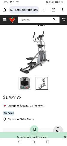 Elliptical Horizon CE5.2, like new! - Photo 6