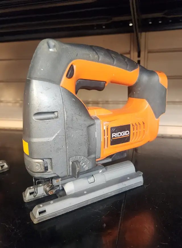 Ridgid Cordless Jigsaws 2 Available