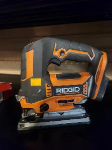 Ridgid Cordless Jigsaws 2 Available - Photo 2