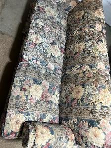 Free 3 Piece Couch/Sofa Set. 5 Kitchen Chairs and Coffee Table