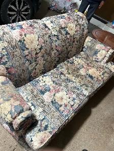 Free 3 Piece Couch/Sofa Set. 5 Kitchen Chairs and Coffee Table - Photo 4
