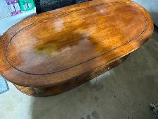 Free 3 Piece Couch/Sofa Set. 5 Kitchen Chairs and Coffee Table - Photo 8