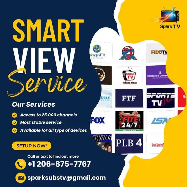 Super fast channels with 4K quality