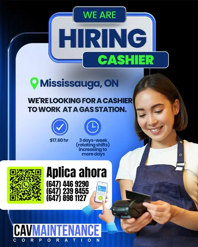 Now Hiring in Mississauga – Multiple Positions Available