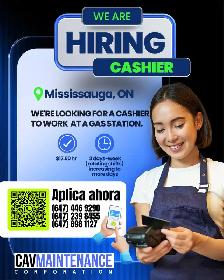Now Hiring in Mississauga – Multiple Positions Available