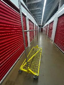 3 Clothing Racks / Garment Racks Designer   Industrial – $150 O - Photo 5