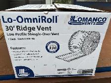 RIDGE VENT (NEW IN PACKAGE)