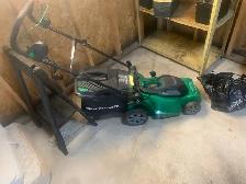 Certified 10A Electric Push Lawn Mower 14-in Deck