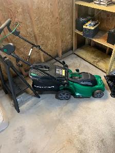 Certified 10A Electric Push Lawn Mower 14-in Deck - Photo 5