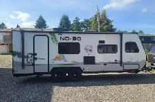 TOY HAULER CAMPER TRAILER - FOREST RIVER (NOBO) NO BOUNDARIES