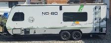 TOY HAULER CAMPER TRAILER - FOREST RIVER (NOBO) NO BOUNDARIES - Photo 3