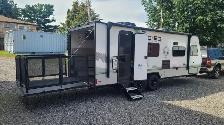 TOY HAULER CAMPER TRAILER - FOREST RIVER (NOBO) NO BOUNDARIES - Photo 8