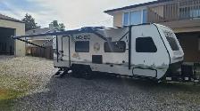 TOY HAULER CAMPER TRAILER - FOREST RIVER (NOBO) NO BOUNDARIES - Photo 9