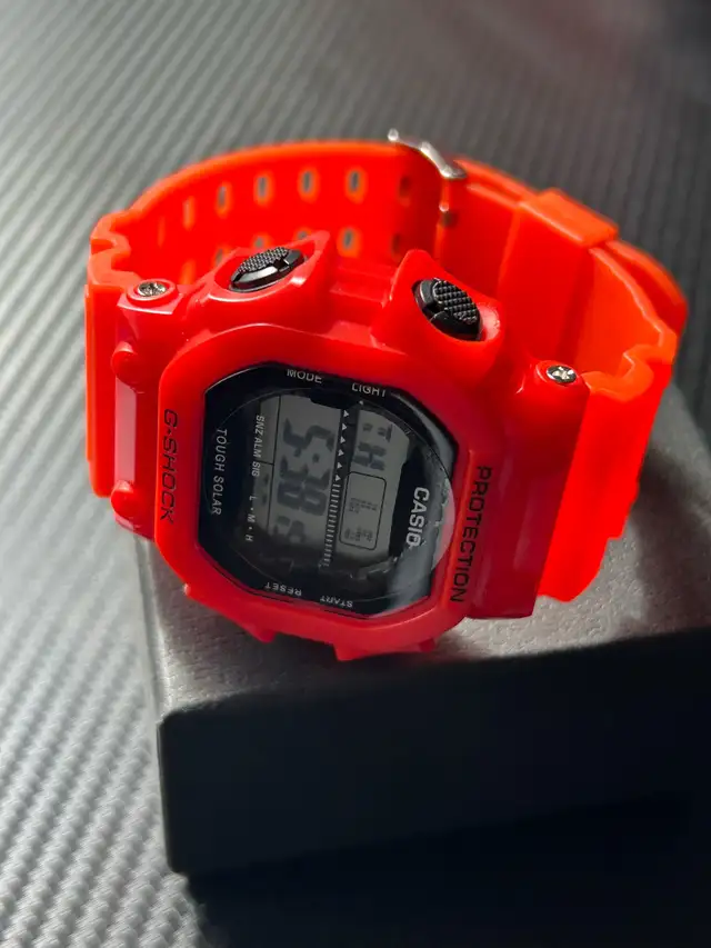 CASIO G-SHOCK G-5600A-4 Orange Tough Solar — Discontinued 5600