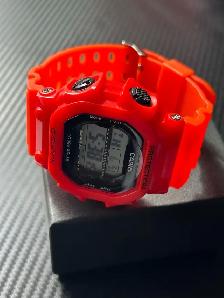 CASIO G-SHOCK G-5600A-4 Orange Tough Solar — Discontinued 5600