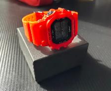 CASIO G-SHOCK G-5600A-4 Orange Tough Solar — Discontinued 5600 - Photo 2