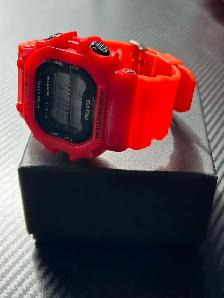 CASIO G-SHOCK G-5600A-4 Orange Tough Solar — Discontinued 5600 - Photo 3