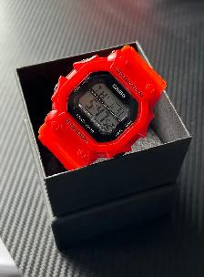 CASIO G-SHOCK G-5600A-4 Orange Tough Solar — Discontinued 5600 - Photo 4