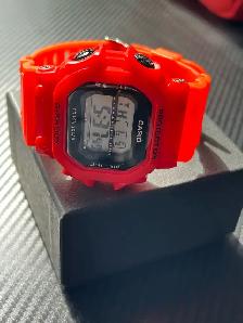 CASIO G-SHOCK G-5600A-4 Orange Tough Solar — Discontinued 5600 - Photo 5