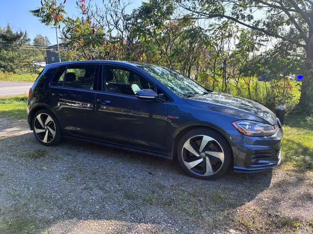 Volkswagen golf gti 2019