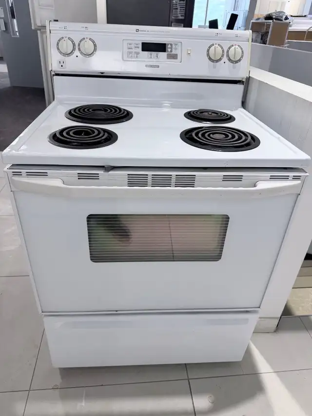 Cuisinière 30po Blanche | MER5530ACW - Maytag