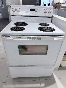 Cuisinière 30po Blanche | MER5530ACW - Maytag