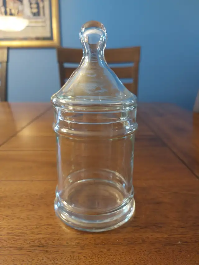 JAR - STORAGE - WITH LID