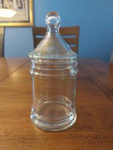 JAR - STORAGE - WITH LID