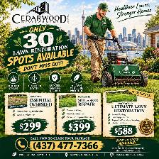 LAWN RESTORATION PACKAGES | From $299
