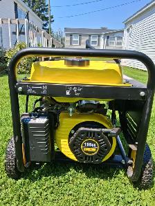 Champion Generator 4000/3000 watts.Like new$300.Call 902368-7136