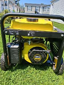 Champion Generator 4000/3000 watts.Like new$300.Call 902368-7136 - Photo 2