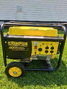 Champion Generator 4000/3000 watts.Like new$300.Call 902368-7136 - Photo 6