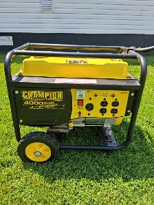 Champion Generator 4000/3000 watts.Like new$300.Call 902368-7136 - Photo 7