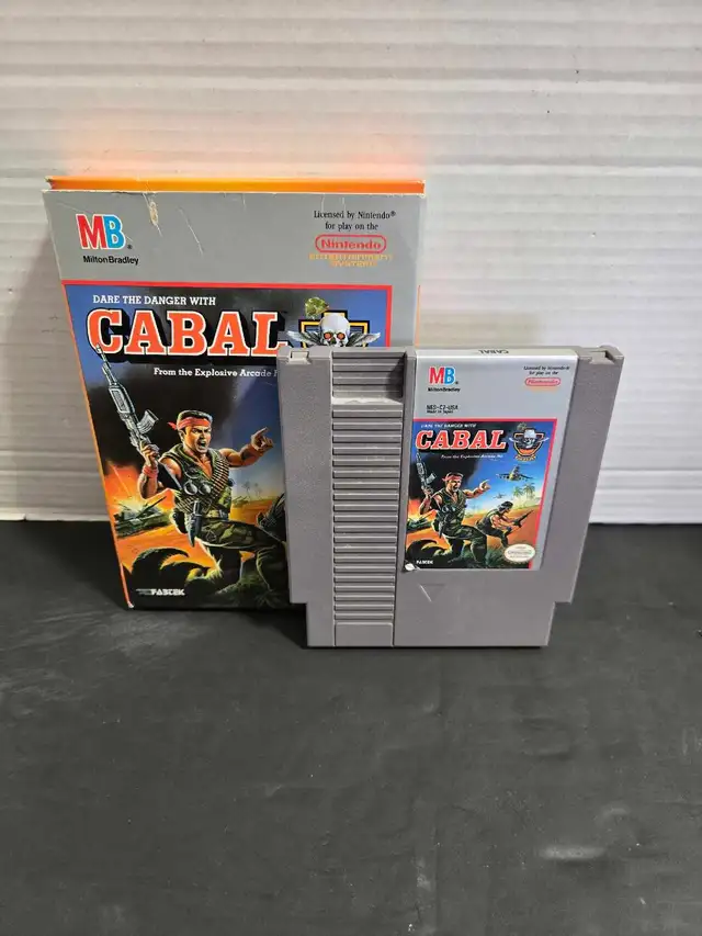 Nes Cabal In Box