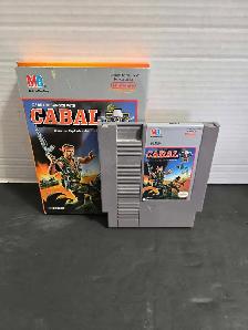 Nes Cabal In Box