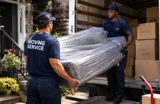 strong movers for loading & unloading available