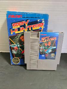 Nes Spy Hunter In Box