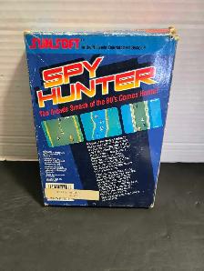 Nes Spy Hunter In Box - Photo 2