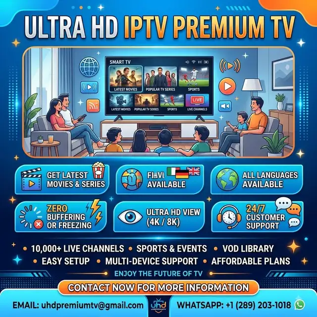 Super fast 4K channels with latest content
