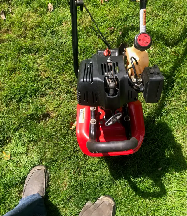 Troy Built Garden Rotar Tiller