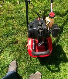 Troy Built Garden Rotar Tiller