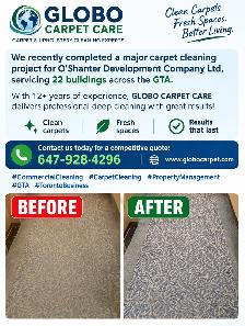 DEEP CARPET & FURNITURE CLEANING - 647-928-4296