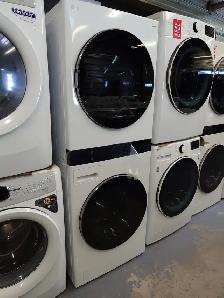 LG ThinQ '27' White Front Load Laundry Tower on Sale‼️ - Photo 2